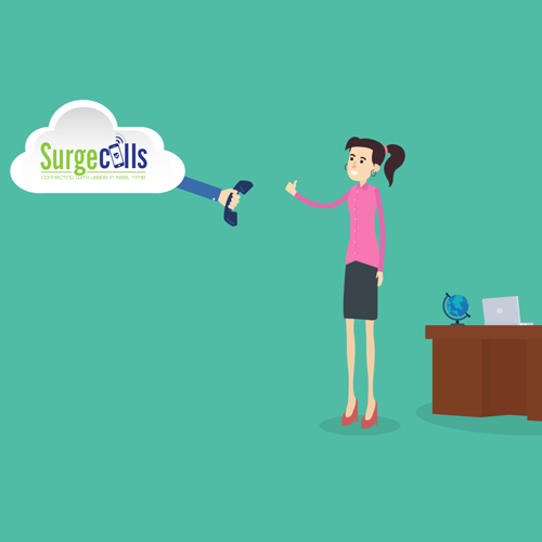 Surge Calls – Animated Explainer Video