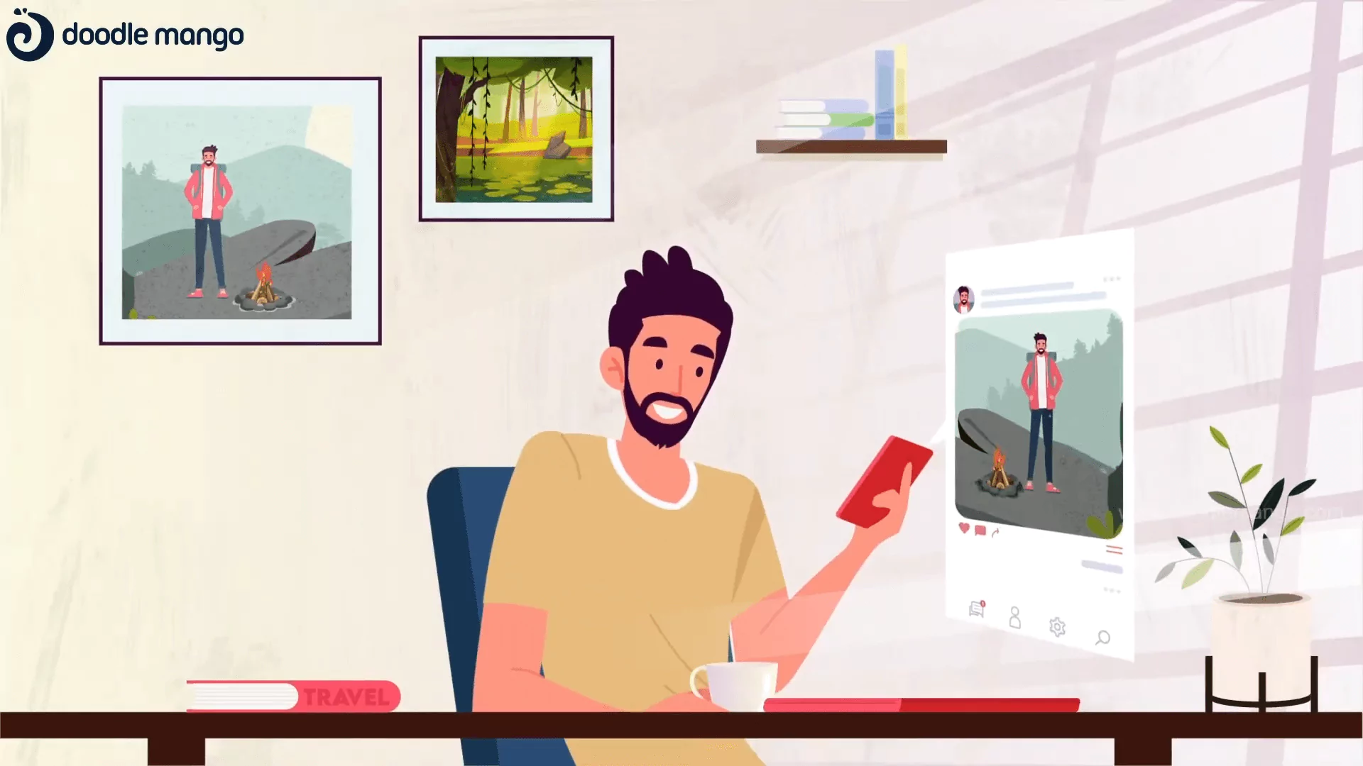 Animated Social Media Ads